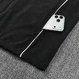 26-27 PSG Jordan Black Windbreaker Suit (风衣套装)