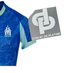 25-26 Marseille Third 1:1 Fans Soccer Jersey
