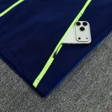 26-27 Marseille Royal blue Windbreaker Suit (Hoodie)(风衣套装)