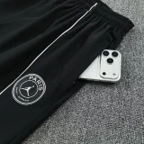 26-27 PSG Jordan Black Windbreaker Suit (风衣套装)
