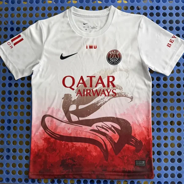 25-26 PSG Special Edition Fans Training shirts (马年)