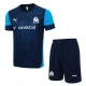 25-26 Marseille Royal blue Training Short Suit #D25252