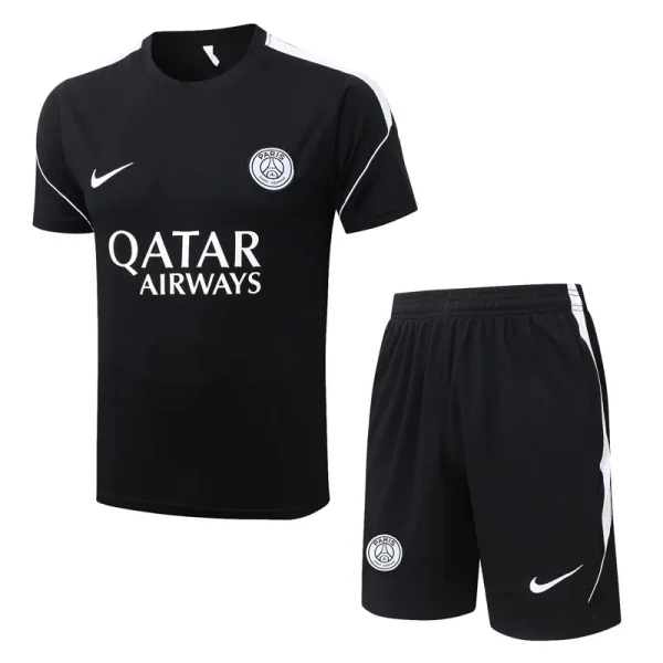 26-27 PSG Black Training Short Suit #J26024