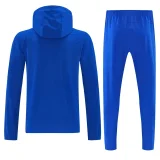 26-27 Marseille Fancy blue Windbreaker Suit (Hoodie)(风衣套装)