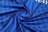 25-26 PSG Blue Tank top and shorts suit