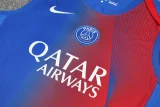 25-26 PSG Blue red Tank top and shorts suit