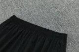 26-27 PSG White Short shirts and Long trousers Suit (圆领)