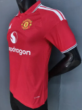 26-27 Man Utd Home Player Version Soccer Jersey