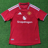 26-27 Man Utd Home Player Version Soccer Jersey