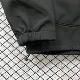 25-26 PSG Jordan Black Outdoor Jackets