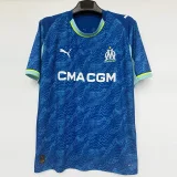 25-26 Marseille Third 1:1 Fans Soccer Jersey