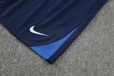 25-26 PSG Blue red Tank top and shorts suit