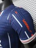 25-26 PSG Royal blue Special Edition Player Version Training shirts