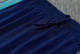 26-27 Marseille Royal blue Short shirts and Long trousers Suit (圆领)