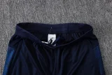 25-26 Marseille Lake blue Kids Half Pull Tracksuit #E25194(童装)(半拉链)