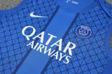 25-26 PSG Blue Tank top and shorts suit