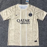 25-26 PSG Earthy Yellow Special Edition Fans Training shirts