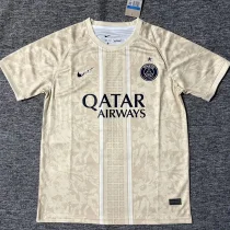 25-26 PSG Earthy Yellow Special Edition Fans Training shirts