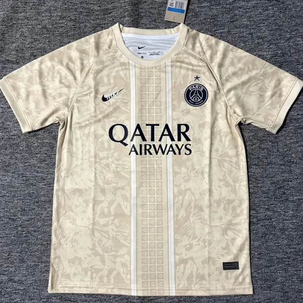 25-26 PSG Earthy Yellow Special Edition Fans Training shirts