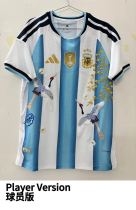 2026-27 Argentina Home Player Version Soccer Jersey（刺绣）