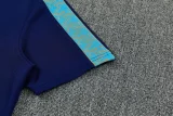 26-27 Marseille Royal blue Short shirts and Long trousers Suit (圆领)