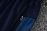 25-26 Marseille Lake blue Kids Half Pull Tracksuit #E25194(童装)(半拉链)