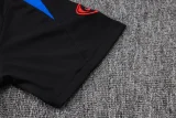 25-26 PSG Black Training Short Suit #D25255