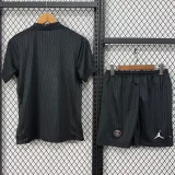 25-26 PSG Jordan Fourth Kids Soccer Jersey