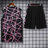 25-26 PSG Jordan Purple Tank top and shorts suit