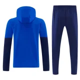 26-27 Marseille Royal blue Windbreaker Suit (Hoodie)(风衣套装)