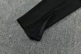 26-27 PSG White Short shirts and Long trousers Suit (圆领)