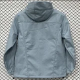 25-26 PSG Jordan Light blue Outdoor Jackets