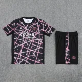 25-26 PSG Jordan Purple Training Short Suit