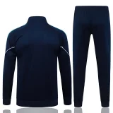 25-26 Marseille Royal blue Kids Jacket Tracksuit #E25240(童装)