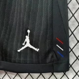 25-26 PSG Jordan Fourth Kids Soccer Jersey