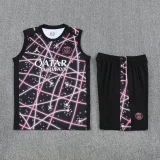25-26 PSG Jordan Purple Tank top and shorts suit