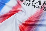 26-27 PSG White Short shirts and Long trousers Suit (圆领)