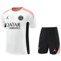 25-26 PSG Jordan White Training Short Suit