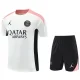 25-26 PSG Jordan White Training Short Suit