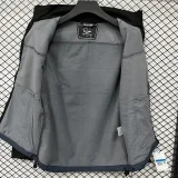 25-26 PSG Jordan Black Outdoor Jackets
