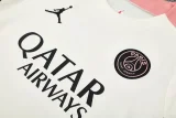 25-26 PSG Jordan White Training Short Suit