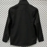 25-26 PSG Jordan Black Outdoor Jackets