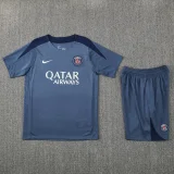 25-26 PSG Grey Training Short Suit