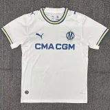 26-27 Marseille Home Fans Soccer Jersey