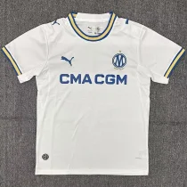 26-27 Marseille Home Fans Soccer Jersey