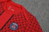 25-26 PSG Red Training Short Suit