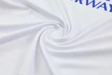 25-26 PSG White Training Short Suit