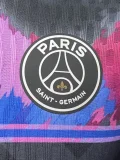 25-26 PSG Black Blue Special Edition Player Version Training shirts