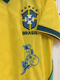 2026-27 Brazil Home Player Version Soccer Jersey（刺绣）