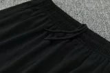 26-27 PSG White Short shirts and Long trousers Suit (圆领)